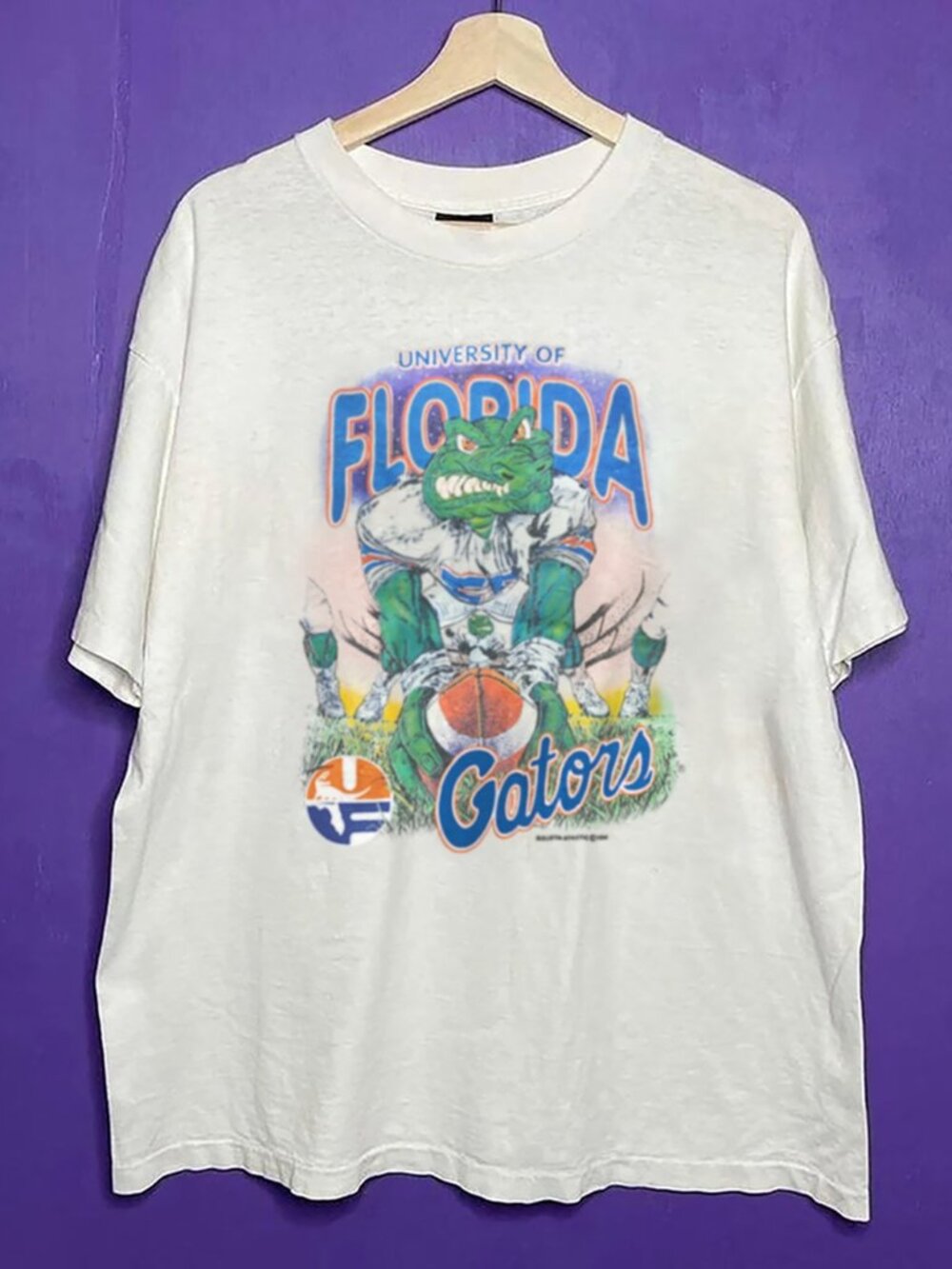 Vintage University of Florida Gators Football Shirt, Florida Gators NCAA Shirt